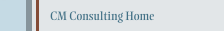 CM Consulting Home